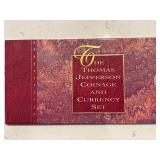 Thomas Jefferson Coin and Currency Set