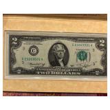 Thomas Jefferson Coin and Currency Set