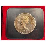 1972 Canada Silver Dollar