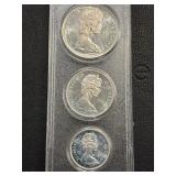 1967 Canada Mint Set