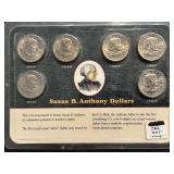 Susan B. Anthony Dollar Collection