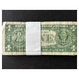 25 $1 Dollar Silver Certificates