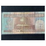 Bank of Iran 1000 Rials