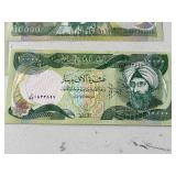 Bank of Iraq 10,000 Dinar Notes Uncirculated