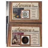 Rare 19th Century Coins