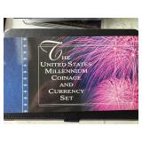 2000 Millennium Coin and Currency Uncirculated