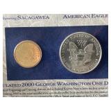 2000 Millennium Coin and Currency Uncirculated