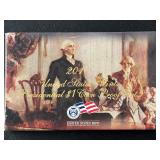 2010 Presidential $1 Dollar Proof Set