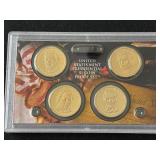 2010 Presidential $1 Dollar Proof Set