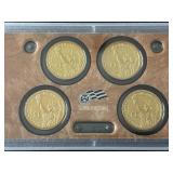 2010 Presidential $1 Dollar Proof Set
