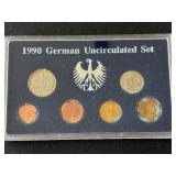 1990 German Uncirculated Set