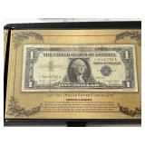 1957 A Blue Seal $1 Dollar Silver Certificate Star Note