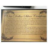 1957 A Blue Seal $1 Dollar Silver Certificate Star Note