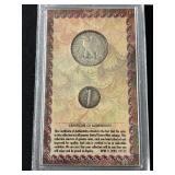 Walking Liberty Half Dollar and Mercury Dime