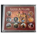 Lewis & Clark Colorized Nickel Collection