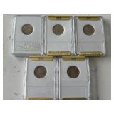 Jefferson Nickels MS70 Graded