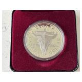 1982 Canada Silver Dollar Regina