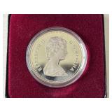 1982 Canada Silver Dollar Regina