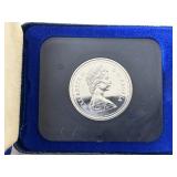 1973 Canada Silver Dollar