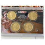 2007 Presidential Dollar Proof Set