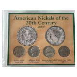 20th Century Nickel Collection