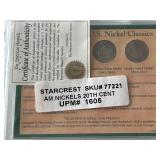 20th Century Nickel Collection