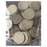 100 Liberty "V" Nickels