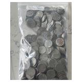 500 Steel Wheat Cents
