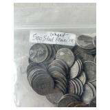 500 Steel Wheat Cents