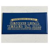 Grand Canyon $2 Dollar Colorized Note