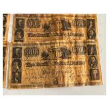 Replica Confederate and Other Currency