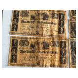 Replica Confederate and Other Currency