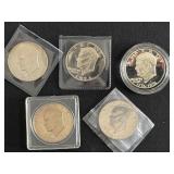 Eisenhower Dollar Coins