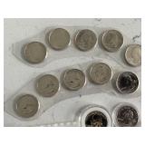 Uncirculated Quarters