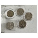 Uncirculated Quarters