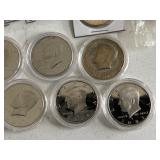 Dollar and Half Dollar Coins