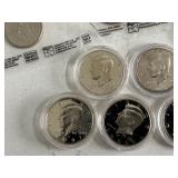 Dollar and Half Dollar Coins