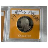 Colored State Quarters