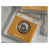 Colored State Quarters