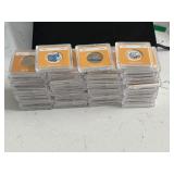 Colored State Quarters