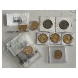 Assorted Dollar Coins
