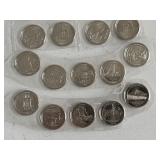 Uncirculated Quarters