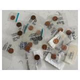 Assorted Lincoln Cents