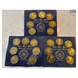 Brass Presidential Coins