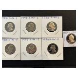 Washington Quarter Proofs