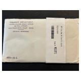 1971 Mint Set in Unopened Envelope from the Mint