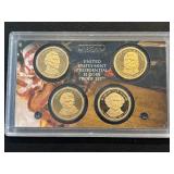 Presidential Dollar Proof Set