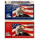 2003 P & D Mint Sets