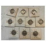 Buffalo Nickels