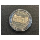 1991-S Mount Rushmore Half Dollar Proof